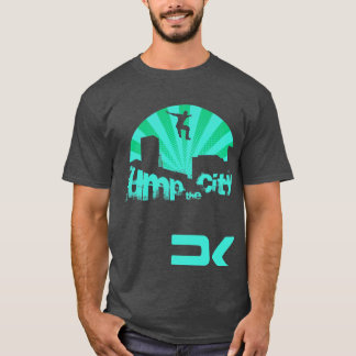Camiseta Salto del tejado de Parkour