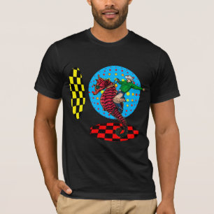CAMISETA SALTO DEL TIEMPO DEL SEAHORSE