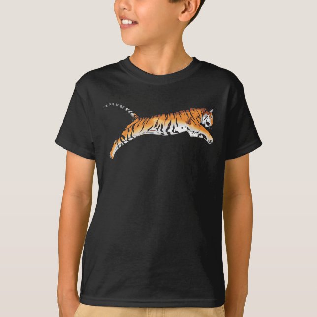 Camiseta Salto del tigre (Anverso)