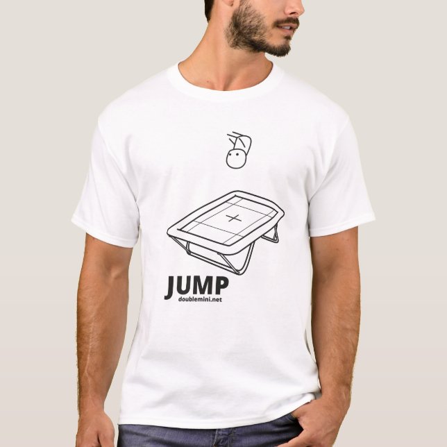 Camiseta SALTO del trampolín (Anverso)