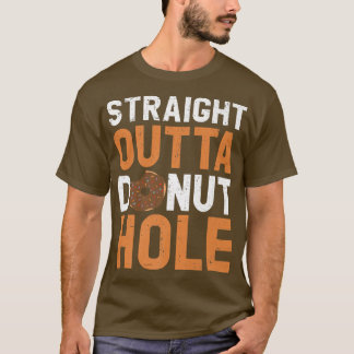 Camiseta Salto directo Donut Hole Doughnut Food Baking Bak