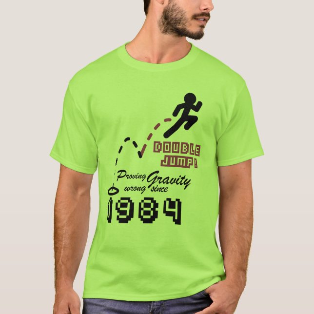 Camiseta Salto doble (Anverso)