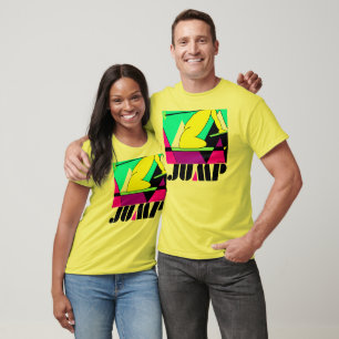 Camiseta Salto en esquí