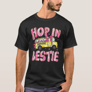 Camiseta Salto en la divertida lucha de Bestie Autobús Coqu