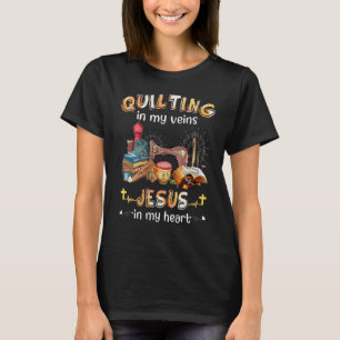Camiseta Salto En Mis venas Jesús En Mi Corazón