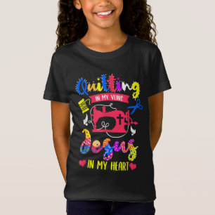 Camiseta Salto En Mis venas Jesús En Mi Corazón   Inclinaci