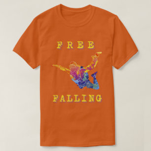 Camiseta Salto en Paracaídas Caída Libre Deportes Extremos 