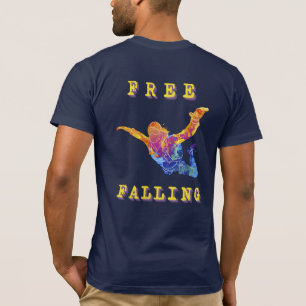 Camiseta Salto en Paracaídas Caída Libre Deportes Extremos 