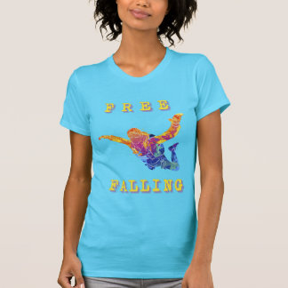 Camiseta Salto en Paracaídas Caída Libre Deportes Extremos