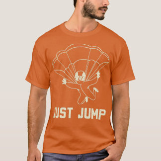 Camiseta Salto en paracaidismo