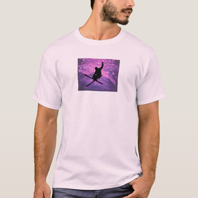 Camiseta Salto en Ski (Anverso)