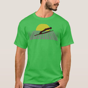 Camiseta Salto en Ski Jumper