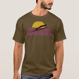 Camiseta Salto en Ski Jumper