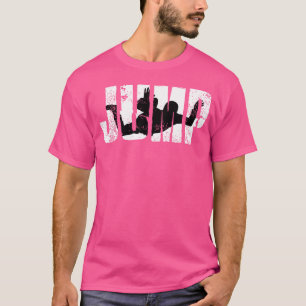 Camiseta Salto en Skydiving Parachus