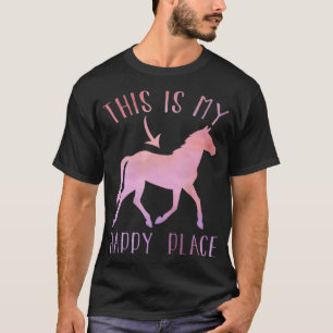 Camiseta Salto en un espectáculo de poni-caballo