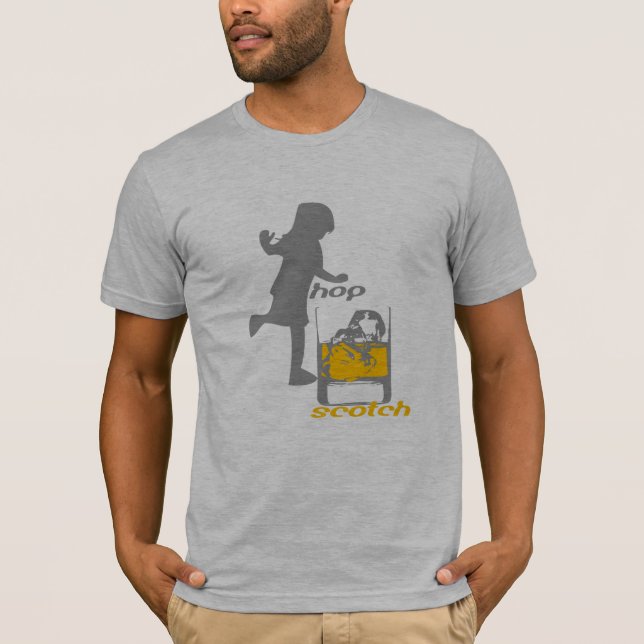 Camiseta Salto escocés (Anverso)