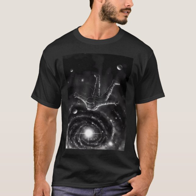 Camiseta Salto Espacial II (Anverso)