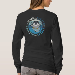Camiseta Salto Esplash Chillin Spirit - Siéntete pingüino b