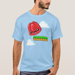 Camiseta Salto Feliz de Jalea Roja - Salto Feliz