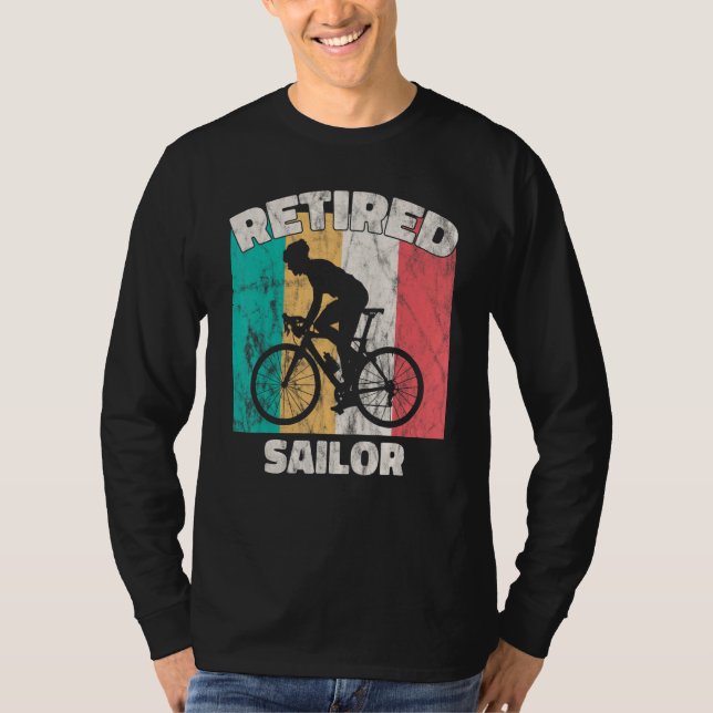 Camiseta Salto jubilado (Anverso)