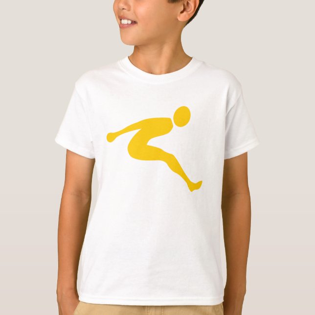 Camiseta Salto largo - Amber (Anverso)