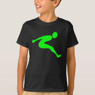 Camiseta Salto largo - Verde