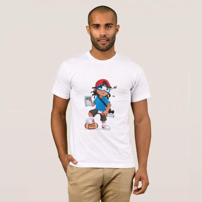 Camiseta Salto Mascot Tee (Anverso completo)