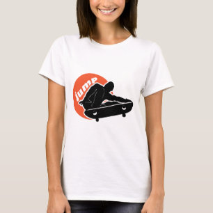 Camiseta Salto para patines