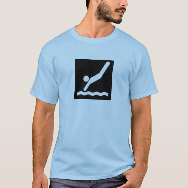 Camiseta salto permitido (Anverso)