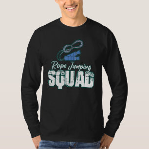 Camiseta Salto Ponderado Rope Doble Holandés Boxing Squ