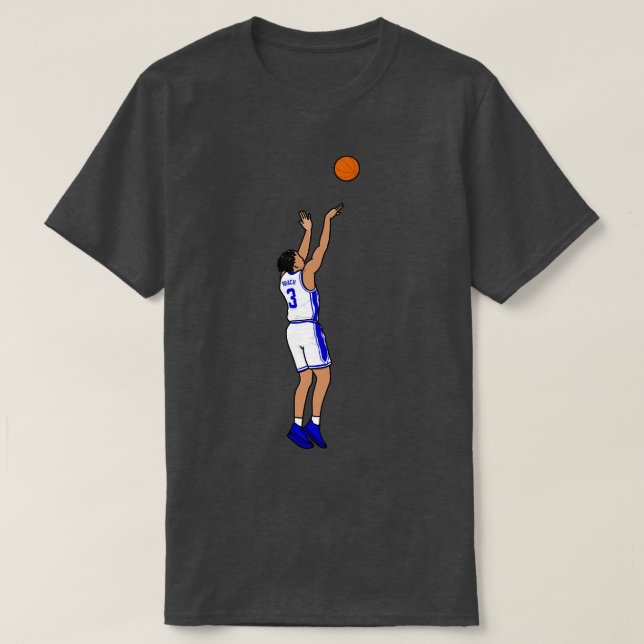 Camiseta Salto rocoso (Diseño del anverso)