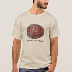 Camiseta Salto rojo del olmo de California