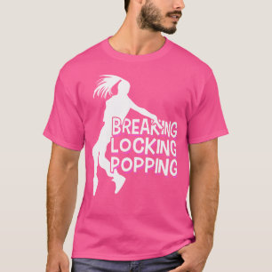 Camiseta Salto Rompiendo Bloqueo Poppin Breakdance Hi