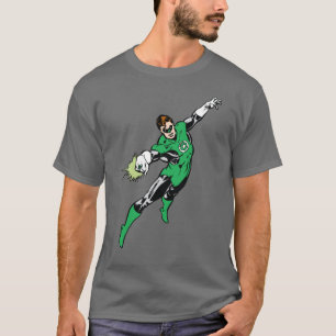 Camiseta Salto verde de la linterna