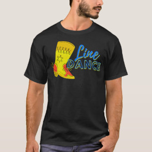 Camiseta Saltos de baile en línea