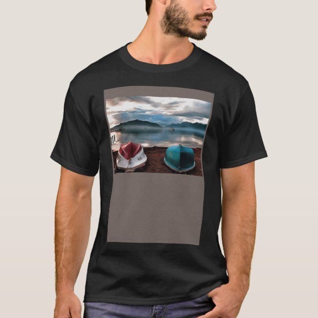 Camiseta Saltos de barcos y pullov de invierno de Marmaris (Anverso)