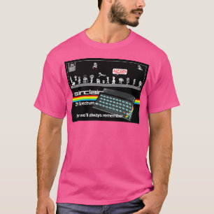 Camiseta Saltos de cola del espectro Zx