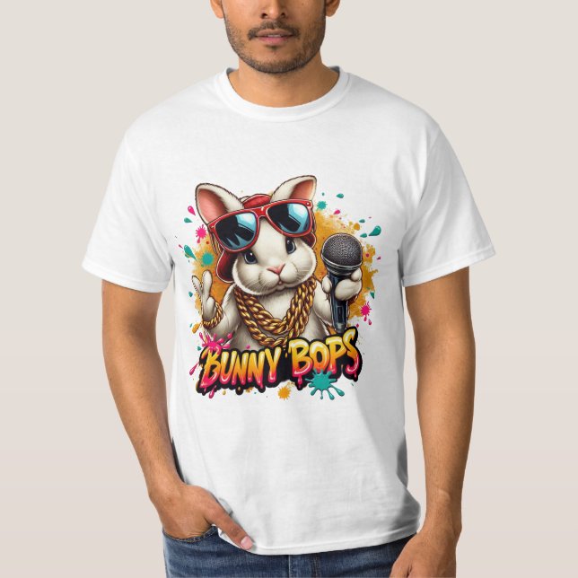 Camiseta saltos de conejito (Anverso)