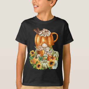 Camiseta Saltos de lata de especias de calabaza - Gnomes fe