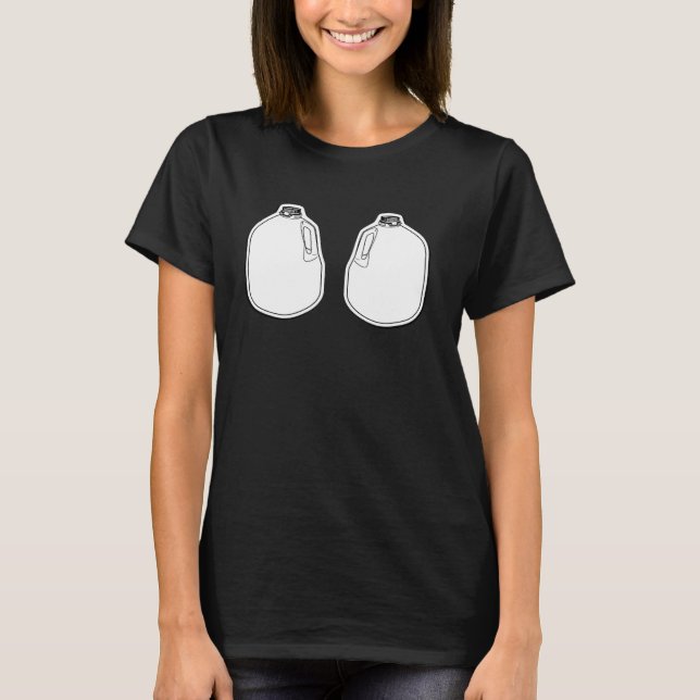Camiseta Saltos de leche para madres (Anverso)