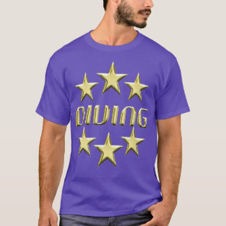 Camiseta Saltos de oro T