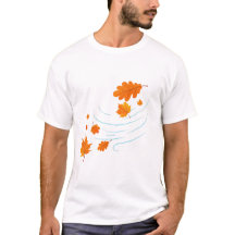 Saltos de otoño en el viento: Elegante diseño para