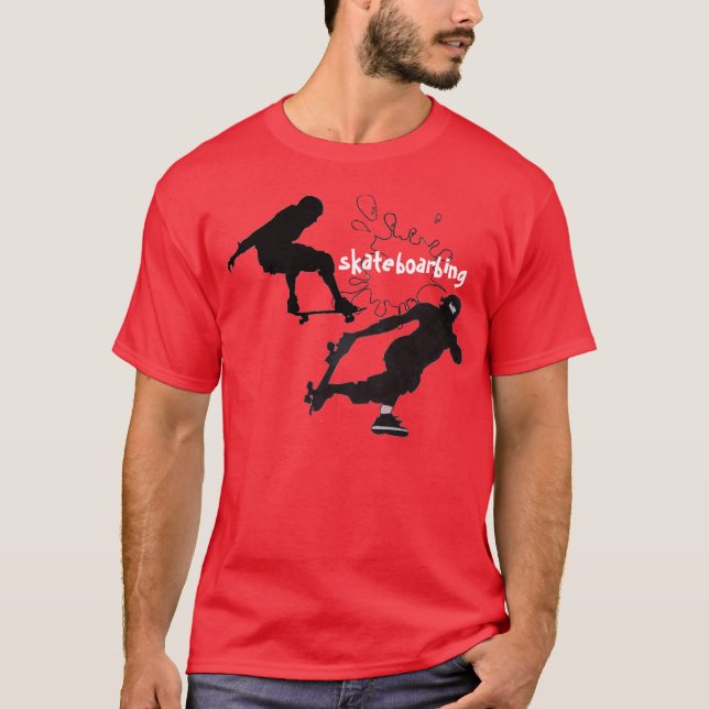 Camiseta saltos de patinaje (Anverso)