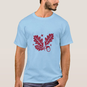 Camiseta Saltos de roble y maíz, otoño