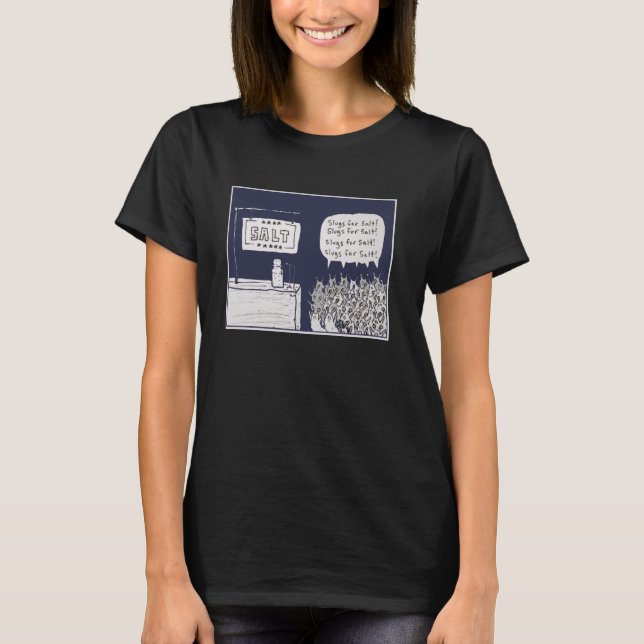 Camiseta 'Saltos De Sal' (Anverso)