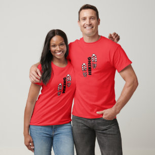 Camiseta Saltos de senderismo