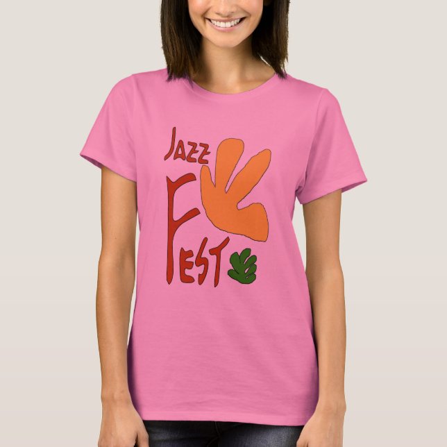Camiseta Saltos del Festival de Jazz (Anverso)