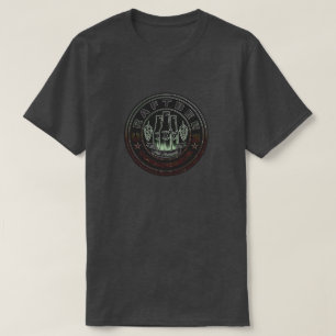 Camiseta Saltos del perito de la cerveza del arte