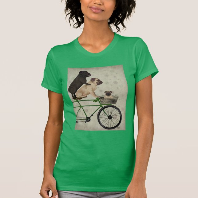 Camiseta Saltos en bicicleta (Anverso)