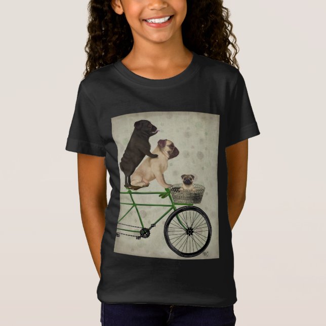 Camiseta Saltos en bicicleta (Anverso)